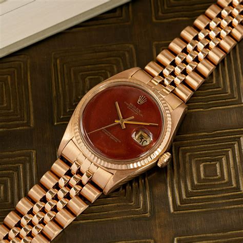 rolex red jasper